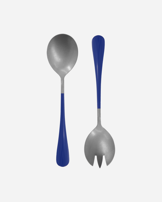 Nicolas Vahé Salatbesteck - Blau