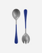 Nicolas Vahé Salatbesteck - Blau