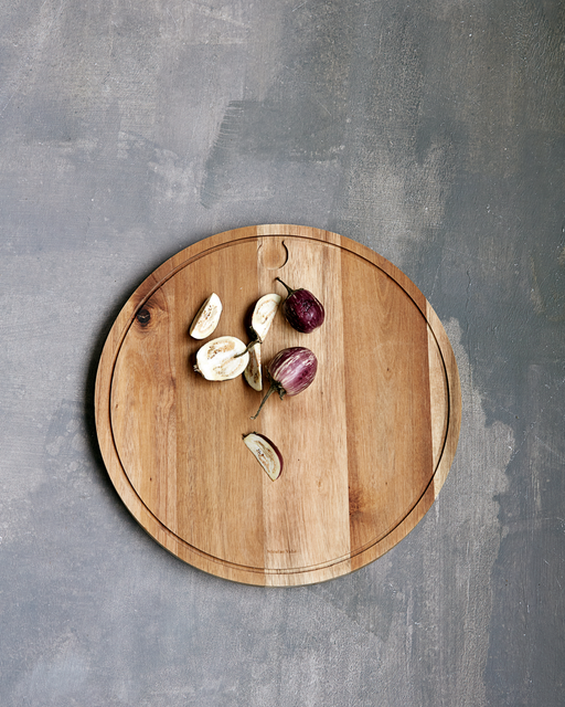 Nicolas Vahé Schneidebrett Meat - Akazie - Ø 45cm