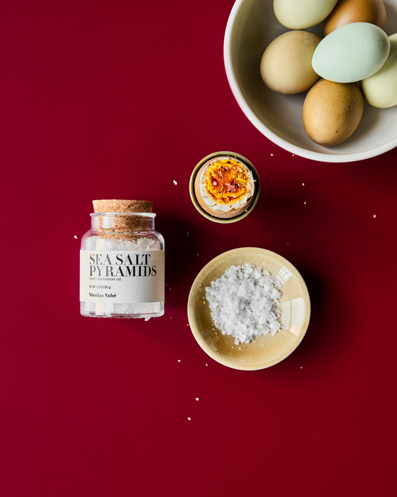 Nicolas Vahé Sea Salt Pyramids