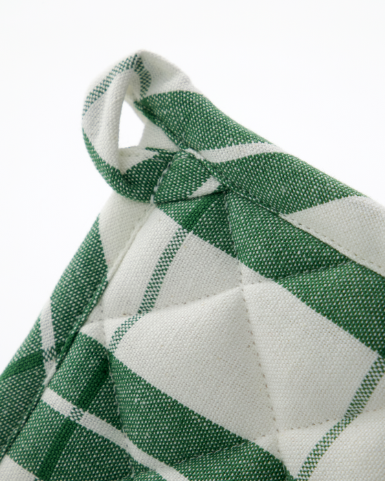 Nicolas Vahé Topflappen Zweierset - Grün