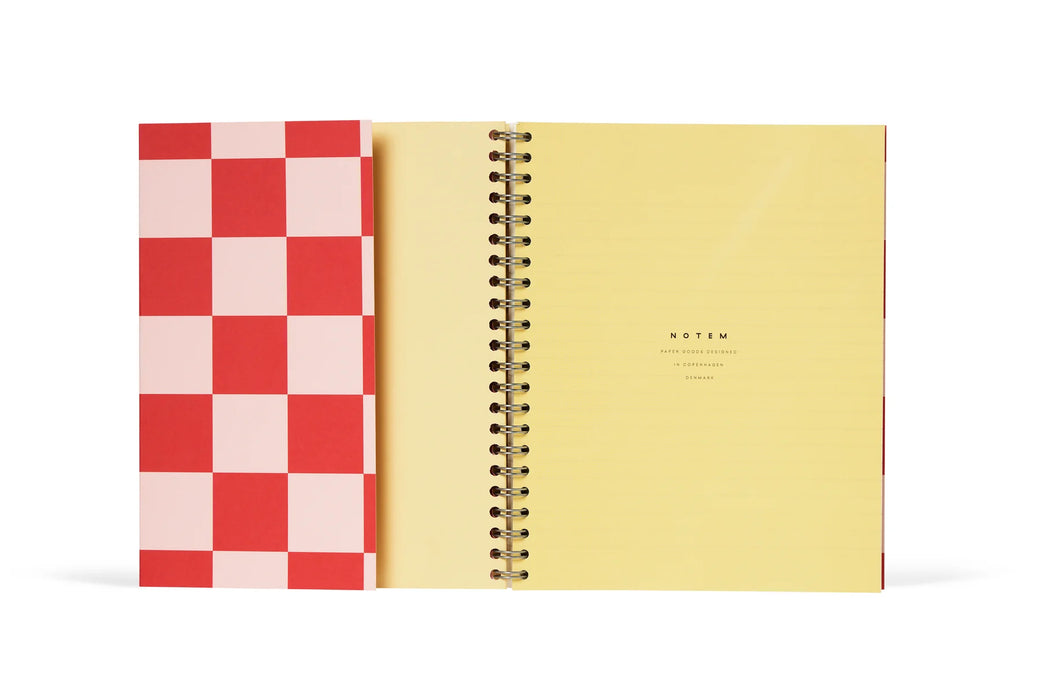 NELA Wirebound Spiral Notebook - Medium