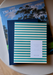 Notem Alva Annual Journal - Medium - 2027 - Green Stripes