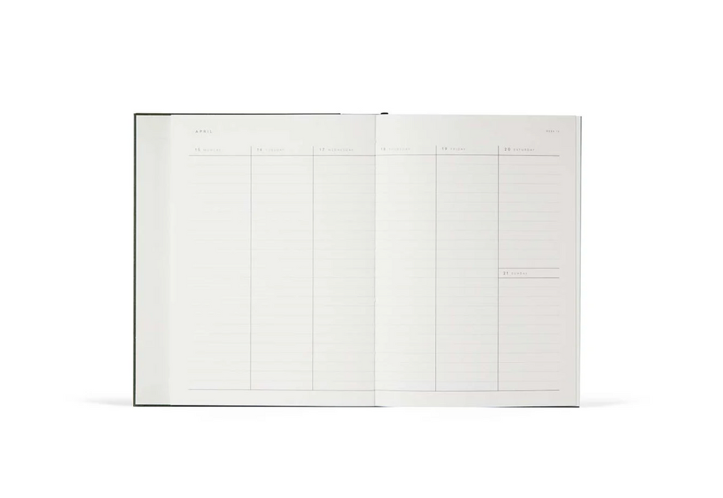Notem Alva Annual Journal (A5) - 2027 - DUNKELBLAU