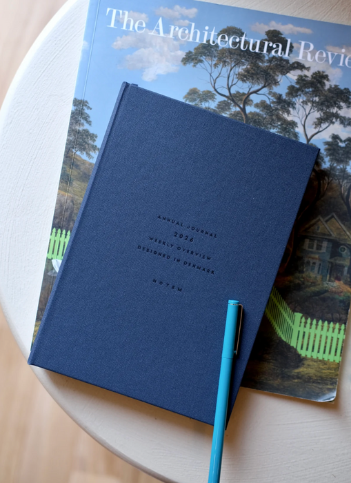 Notem Alva Annual Journal (A5) - 2027 - DUNKELBLAU