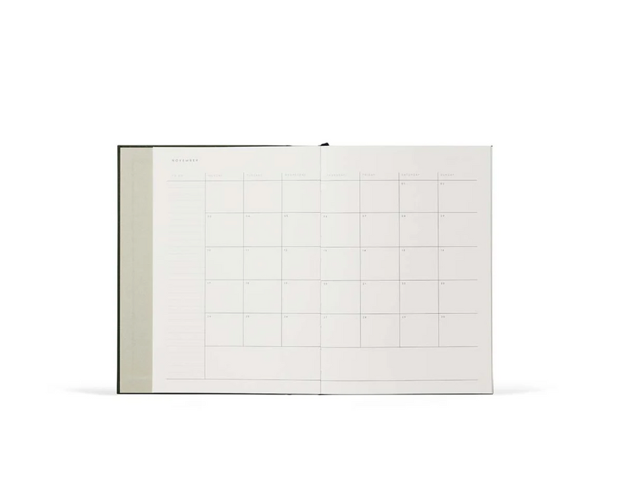 Notem Alva Annual Journal (A5) - 2027 - DUNKELGRÜN