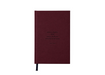 Notem Alva Annual Journal (A5) - 2027 - DUNKELROT
