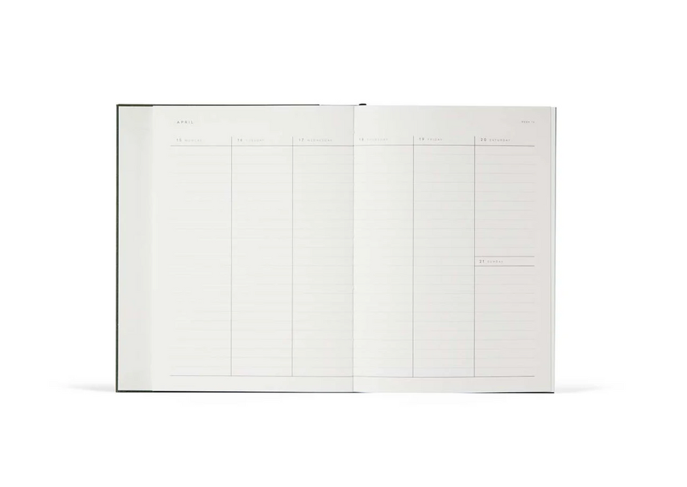Notem Alva Annual Journal (A5) - 2027 - DUNKELROT