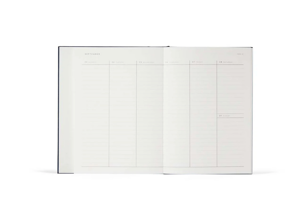 Notem Alva Annual Journal (A5) - 2027 - DUNKELROT