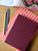 Notem Alva Annual Journal (A5) - 2027 - DUNKELROT