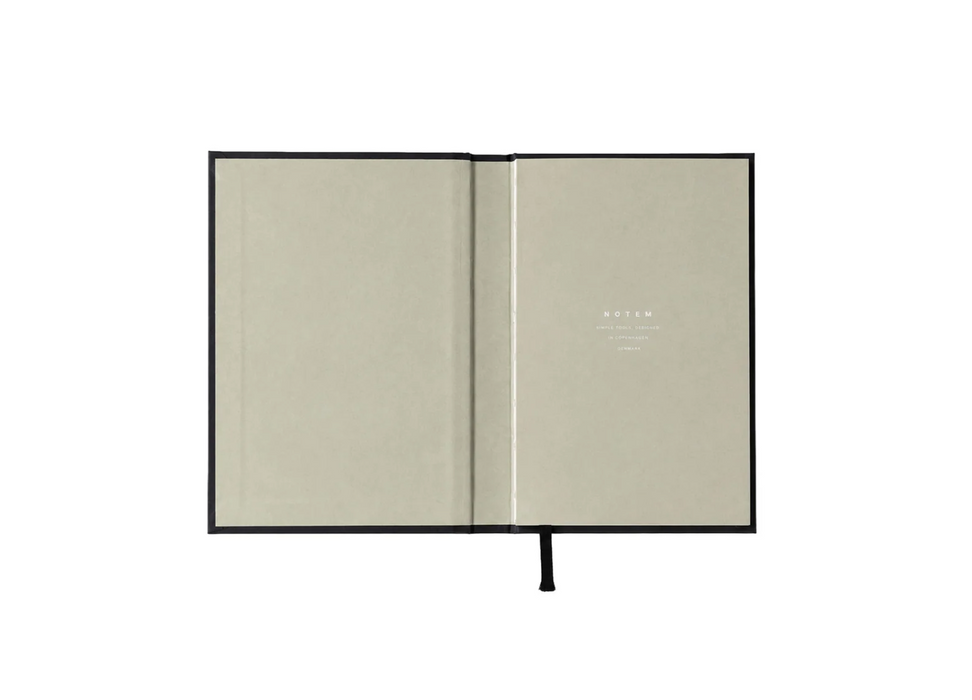 Notem Alva Annual Journal (A6) - 2027 - BLAU