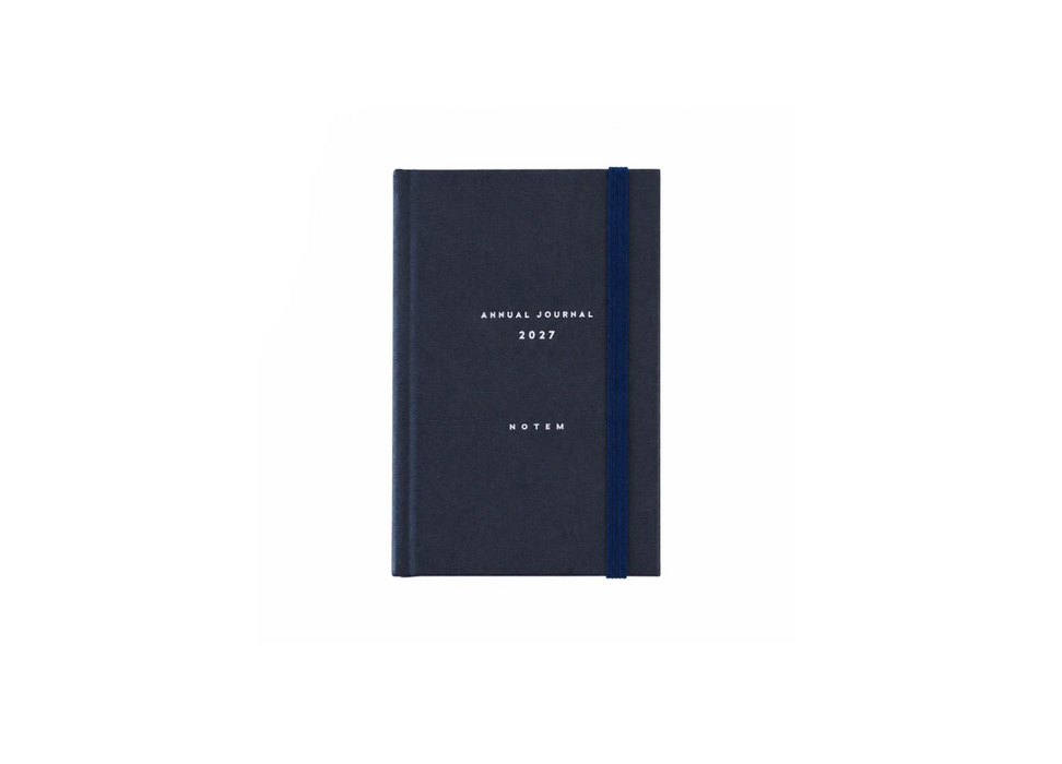 Notem Alva Annual Journal (A6) - 2027 - BLAU