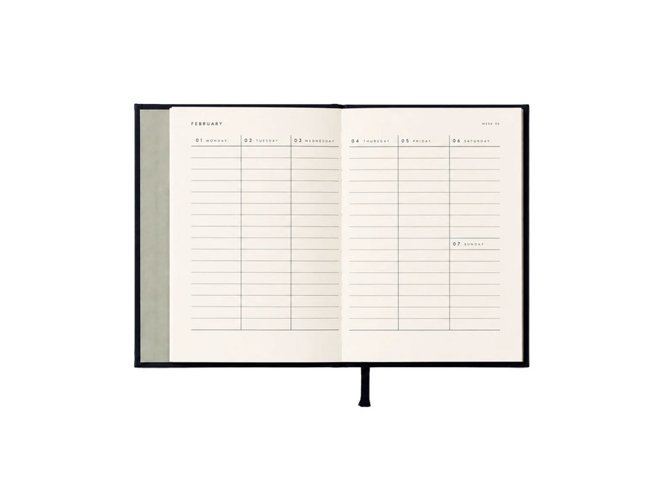 Notem Alva Annual Journal (A6) - 2027 - BLAU