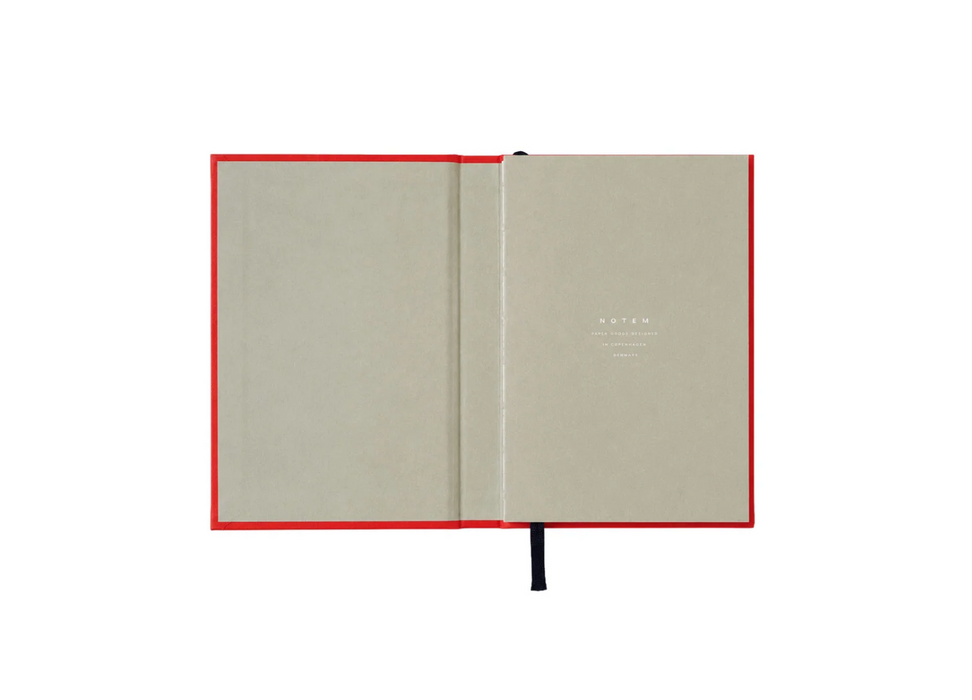 Notem Alva Annual Journal (A6) - 2027 - ORANGE