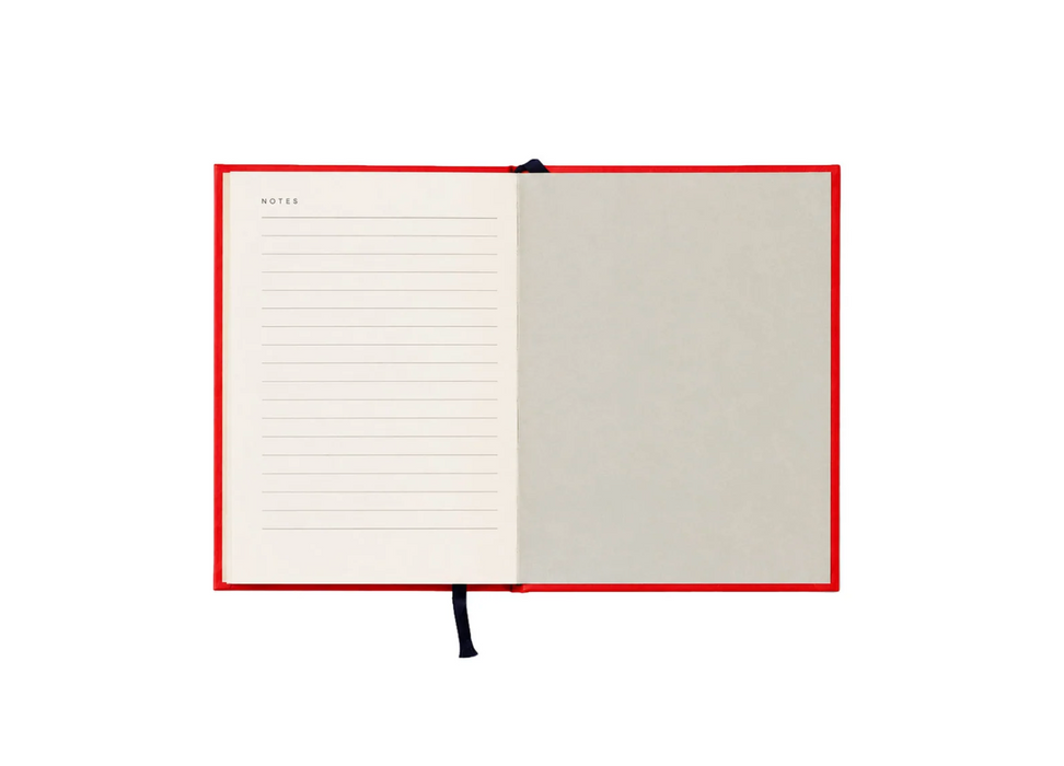 Notem Alva Annual Journal (A6) - 2027 - ORANGE
