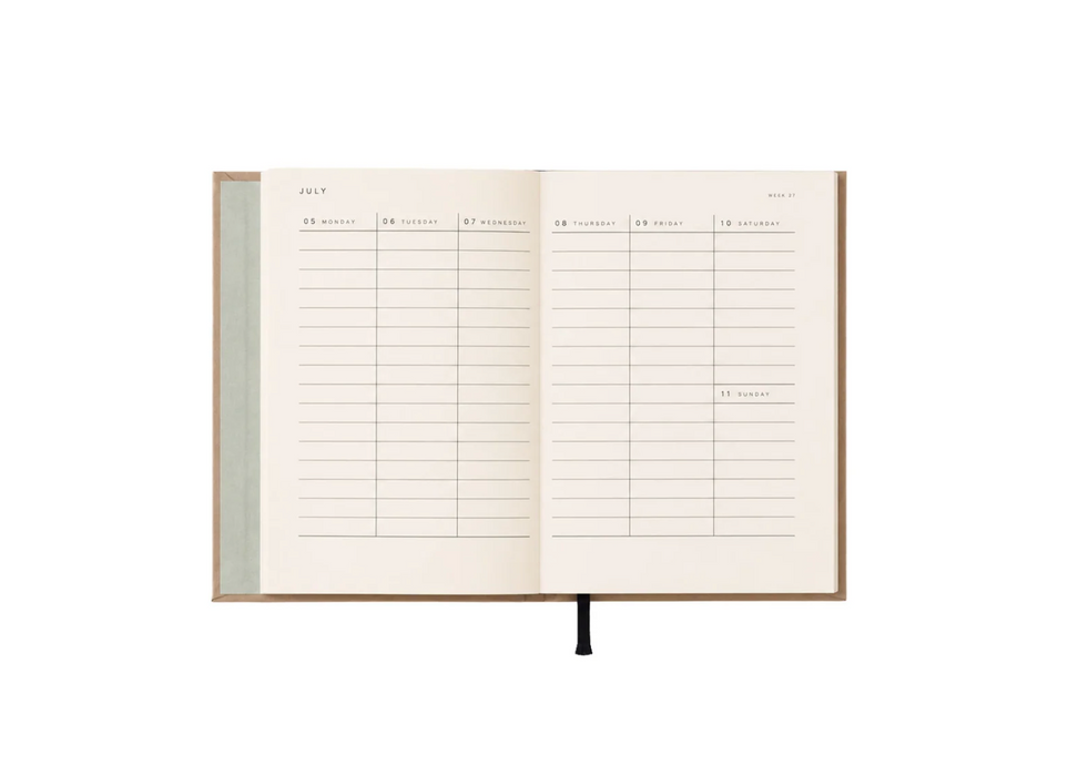 Notem Alva Annual Journal (A6) - 2027 - SAND