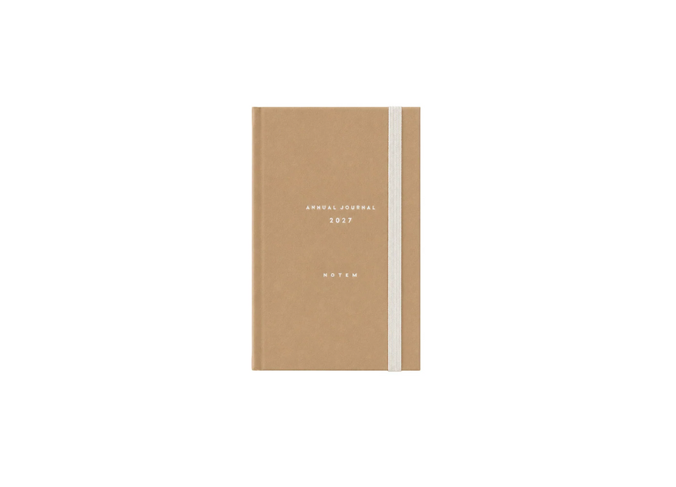 Notem Alva Annual Journal (A6) - 2027 - SAND