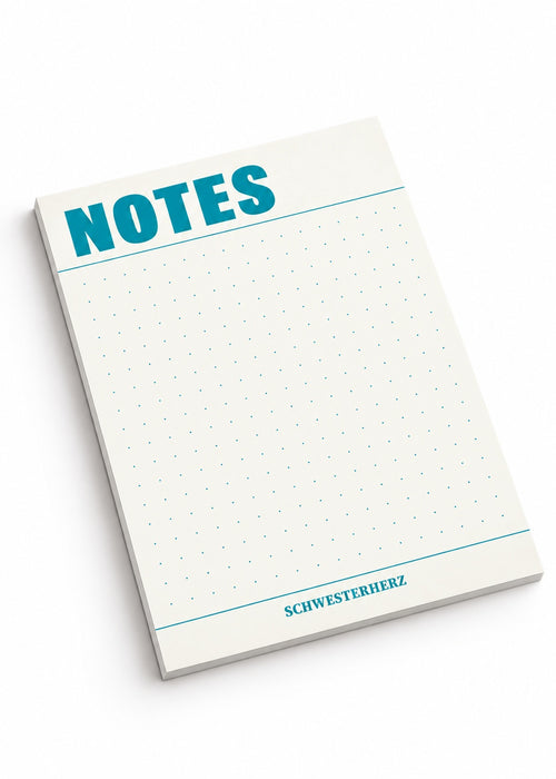 Schwesterherz Notizblock / Notes