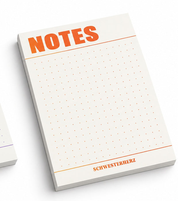 Schwesterherz Notizblock / Notes