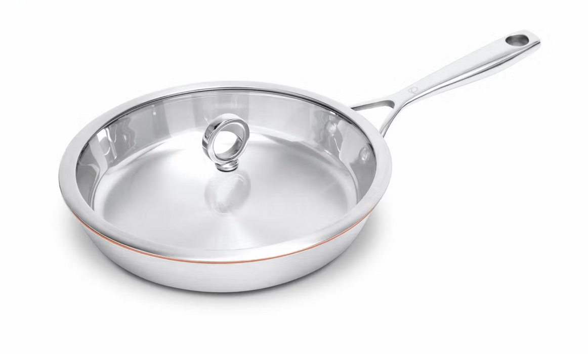 Olavson Kupferkernpfanne unbeschichtet - 24 cm