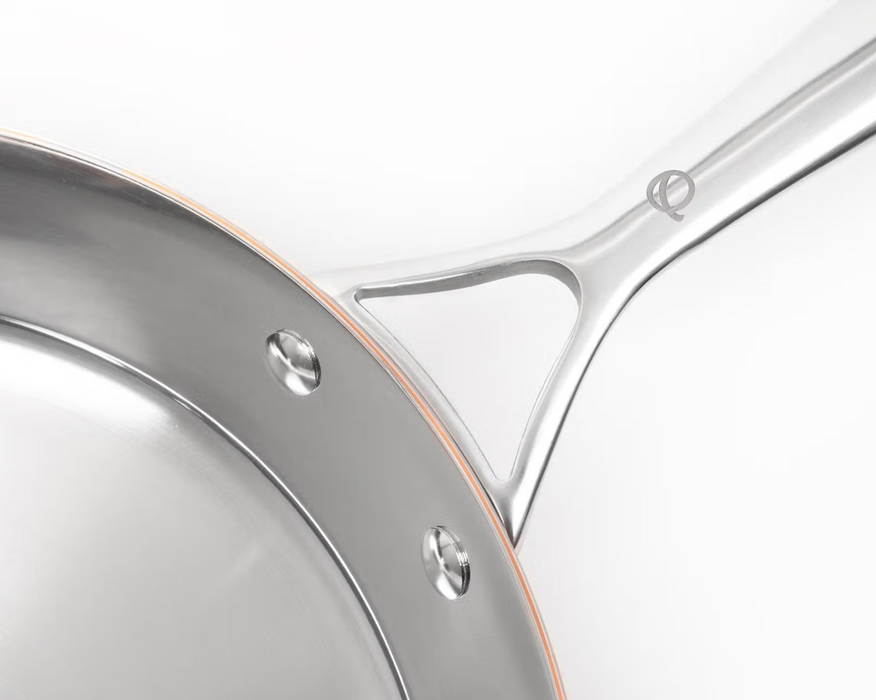 Olavson Kupferkernpfanne unbeschichtet - 24 cm