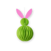 Herr & Frau Hempel Hängedeko Osterhase - Grün Pink