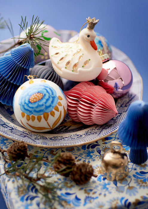 Honeycomb Deko Doire Indigo