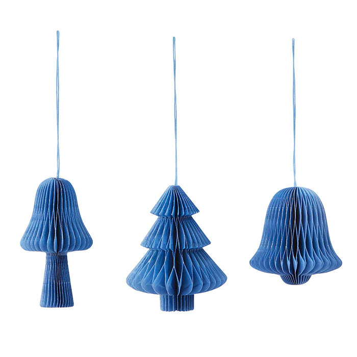 Honeycomb Deko Doire Indigo