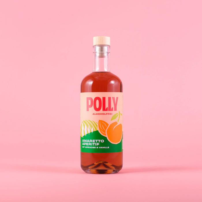 POLLY Amaretto Aperitif Apricot & Vanilla - 500 ml | alkoholfrei