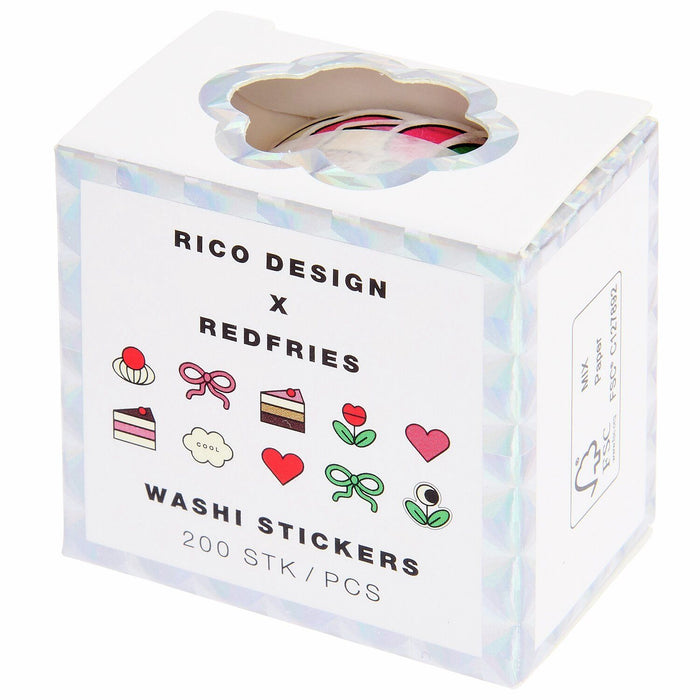 Paper Poetry x Redfries Washi Sticker "Eye Candy"