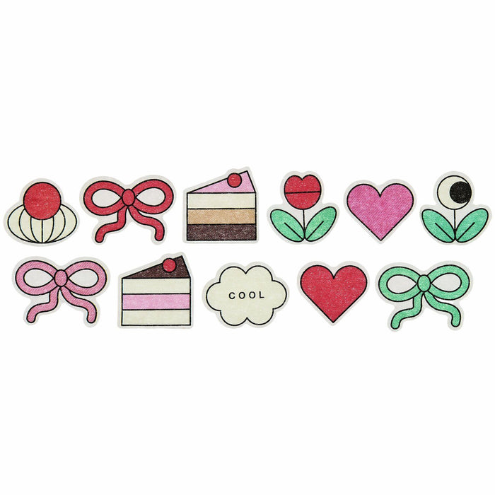 Paper Poetry x Redfries Washi Sticker "Eye Candy"