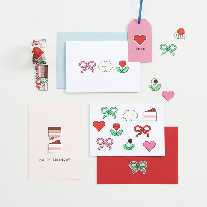Paper Poetry x Redfries Washi Sticker "Eye Candy"