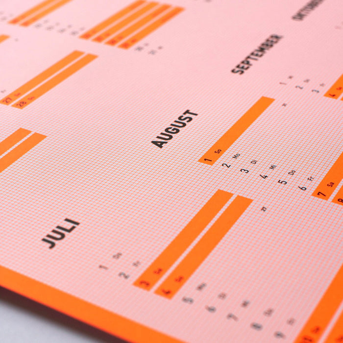 *PLANQUADRAT* Wandkalender 2027