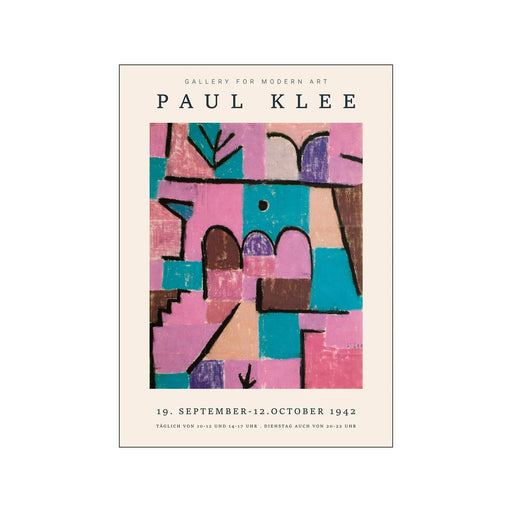 Poster & Frame Print PSTR Studio by Paul Klee - Tiles of color - A5