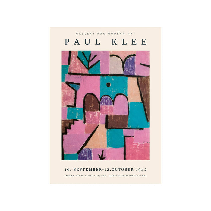 Poster & Frame Print PSTR Studio by Paul Klee - Tiles of color - A5