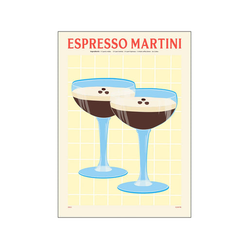 Poster & Frame Print PSTR Studio by Elin PK - Espresso Martini - A5