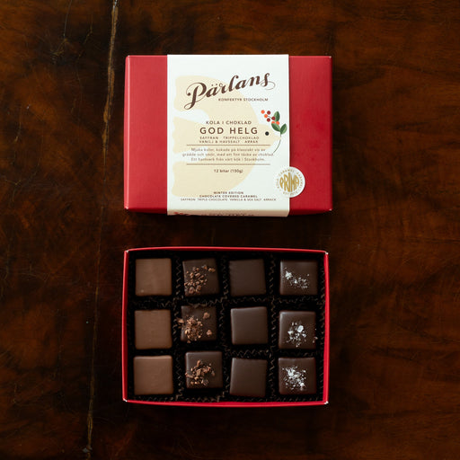 Pärlans Karamell mit Schokoladenüberzug - God Helg - Winter Edition - 12 Stk