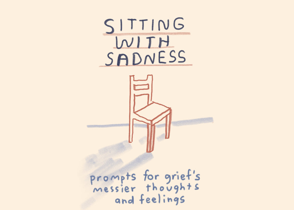Sitting With Sadness - Kartenspiel
