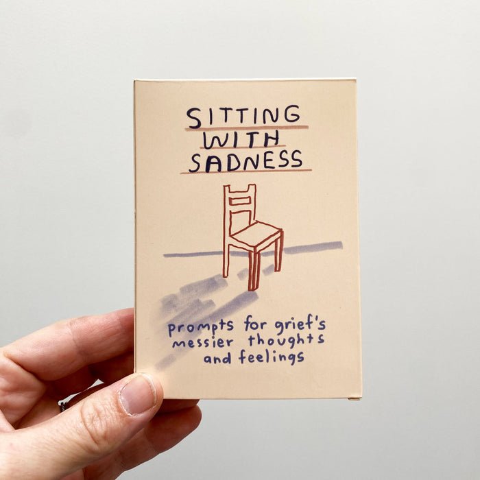 Sitting With Sadness - Kartenspiel