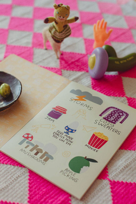 People I've loved Nur Gute Dinge Stickerbuch