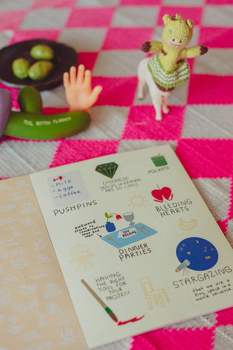 People I've loved Nur Gute Dinge Stickerbuch