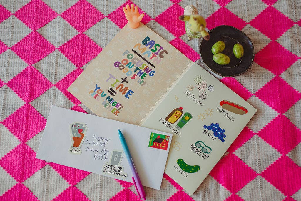 People I've loved Nur Gute Dinge Stickerbuch
