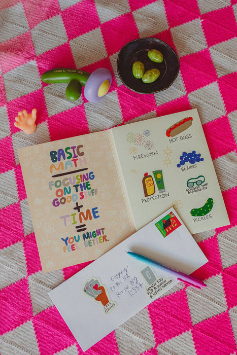 People I've loved Nur Gute Dinge Stickerbuch