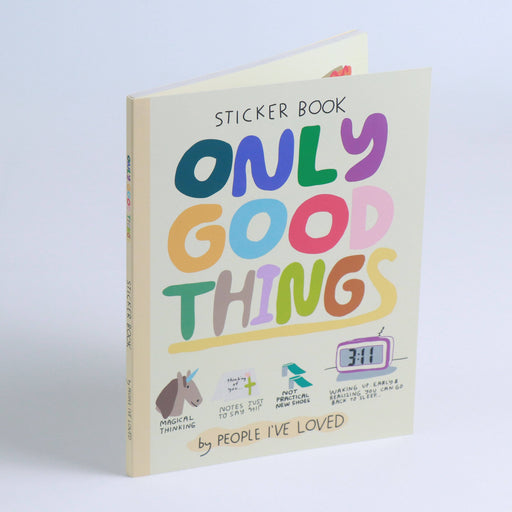 People I've loved Nur Gute Dinge Stickerbuch