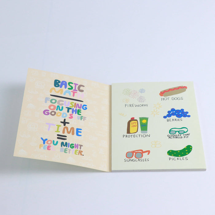 People I've loved Nur Gute Dinge Stickerbuch