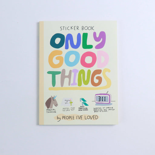 People I've loved Nur Gute Dinge Stickerbuch