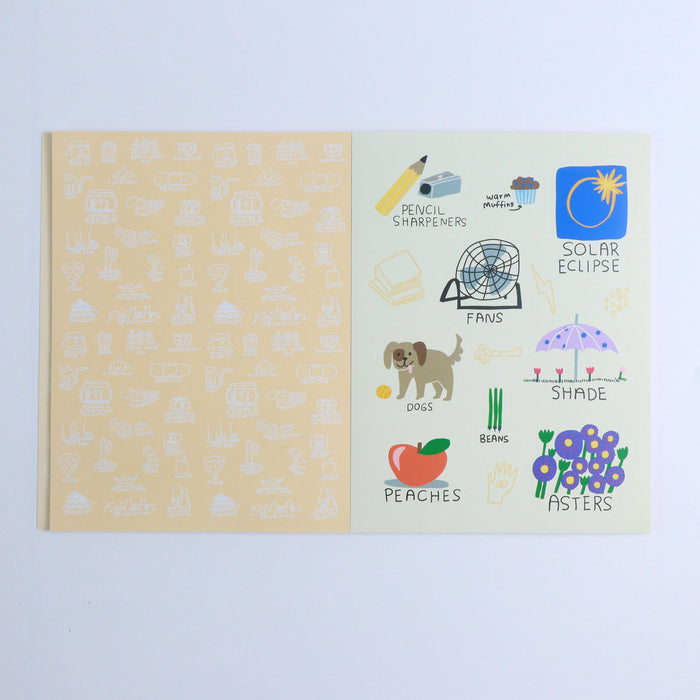 People I've loved Nur Gute Dinge Stickerbuch