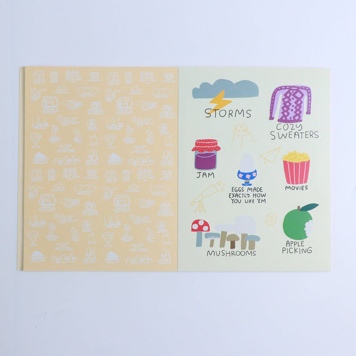 People I've loved Nur Gute Dinge Stickerbuch