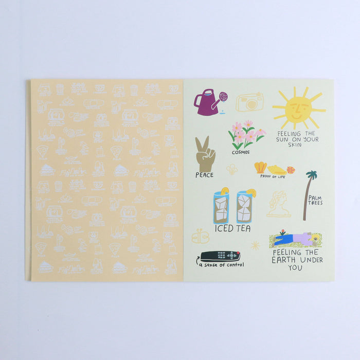 People I've loved Nur Gute Dinge Stickerbuch