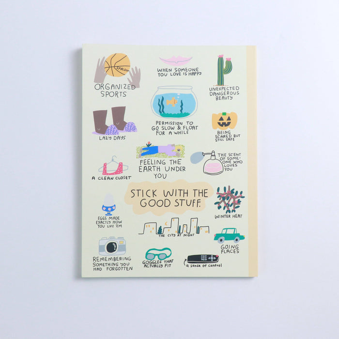 People I've loved Nur Gute Dinge Stickerbuch